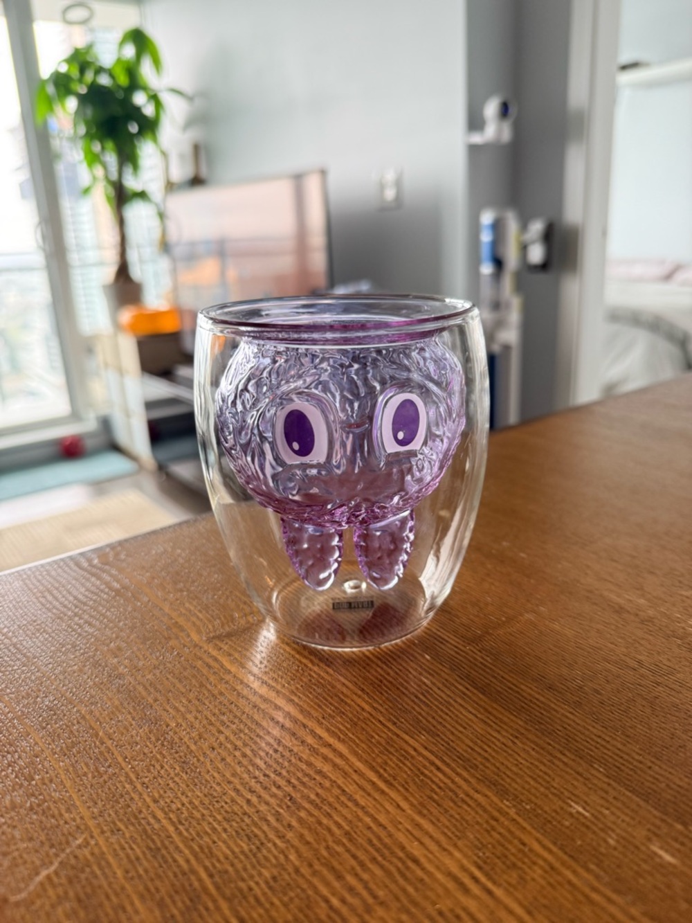 LABUBU Double-Wall Glass Cup